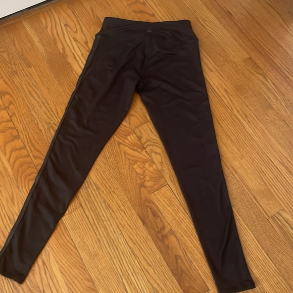 Splendid Black Leggings Double Side Stripe - Picture 10 of 11